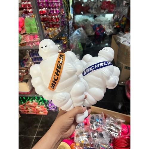 Bibendum michelin man doll - 12",
