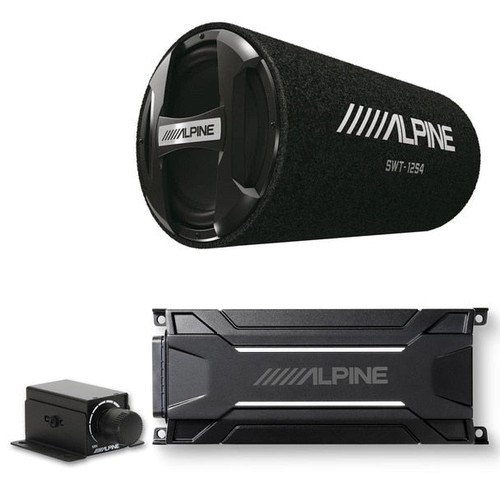 Alpine swt 12s4 sistema bassi - alpine,