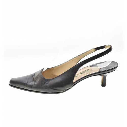 Manolo blahnik décolleté con - manolo,