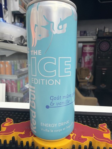Red bull ice edition francia - ice,