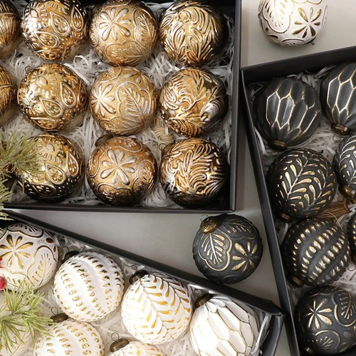 Palline natale rame - palline, di