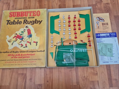 Set completo rugby tavolo - completo,