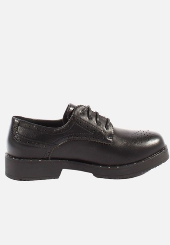 Inglesine donna nere derby - donna,