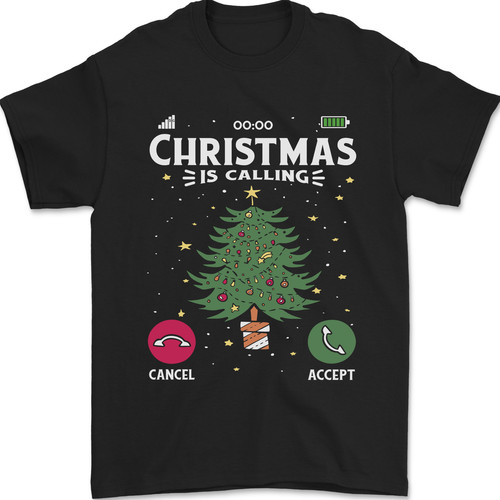 Shirt uomo natale - natale, sta