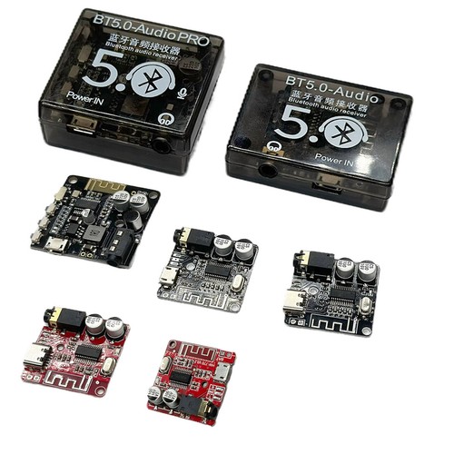 Scheda ricevitore audio - ricevitore,
