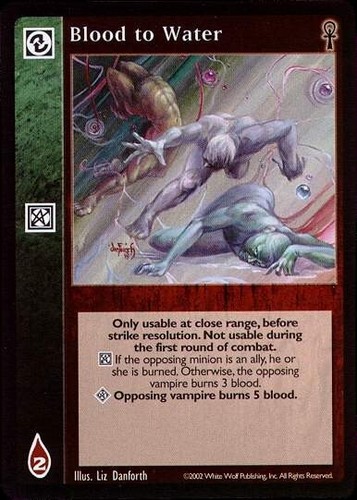 Vtes jyhad vampire blood - jyhad,,