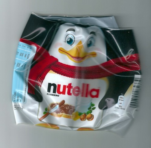 Etichetta nutella - etichetta,