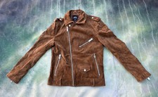 Giacca donna Zara in pelle