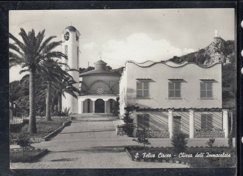 Cartolina san felice circeo - san,