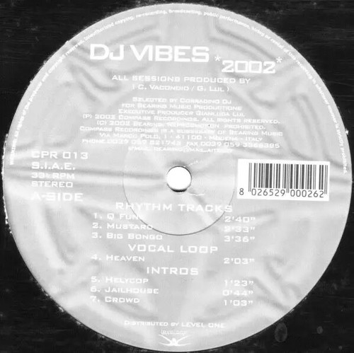 Corradino vibes 2002 - dj,