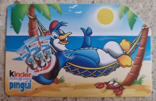 Kinder pinguì amaca - pinguì,
