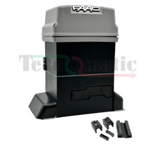 FAAC 746 MOTORE CANCELLO SCORREVOLE A BAGNO D'OLIO CON SCHEDA 600KG 230V 109745