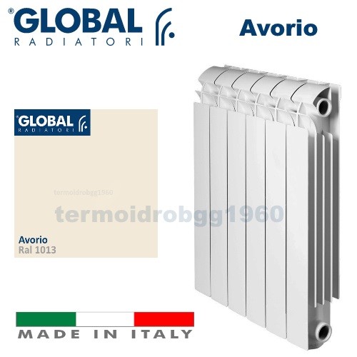 Termosifone alluminio - in,
