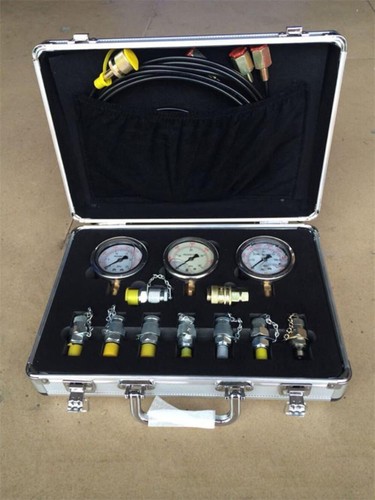 Kit test pressione idraulico - test,