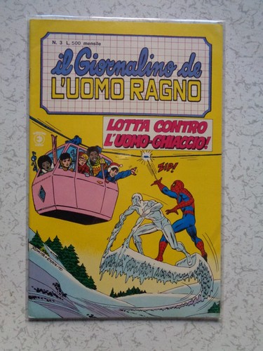 Giornalino uomo ragno - il,
