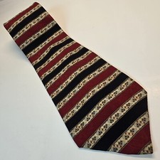 Vintage Astratto Silk Tie USA