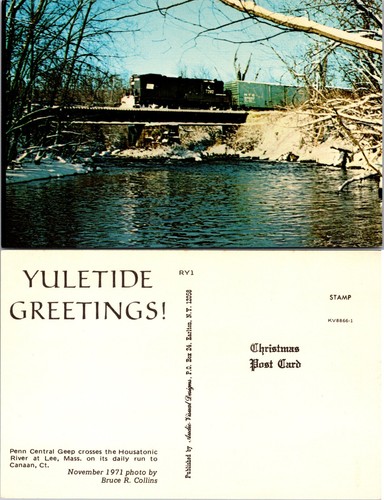 Cartolina penn central - cartolina, geep