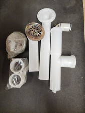 Genova Products 19015, 1.5 in. Bathtub Trip Waste Lever