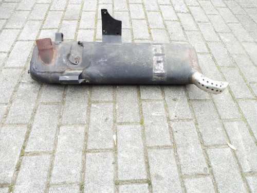 Silenziatore scarico buell - scarico,