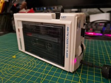 Cassette Player Metal Larsen modello 8020 Walkman