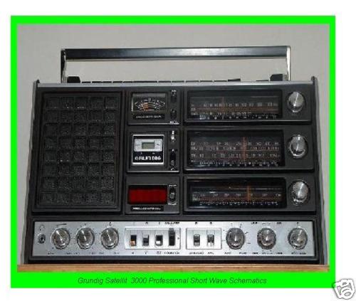 Grundig satellit 3000 - satellit,