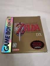 the legend of zelda: link's awakening DX Gameboy Color Usa SOLO SCATOLA 