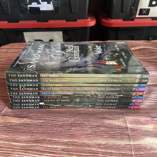 Set volumi sandman di - sandman,