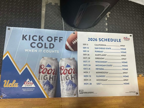 Ucla coors light 2026 - light,