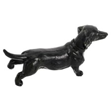 Soprammobile cane statua - ,