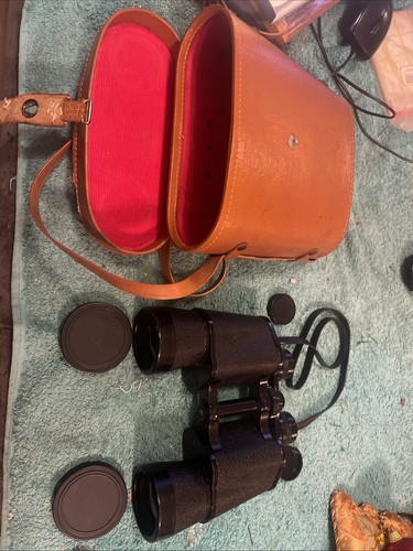 Zenith 10x50 binocolo custodia