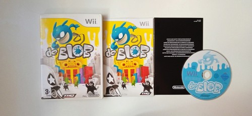 Blob nintendo wii - blob,,
