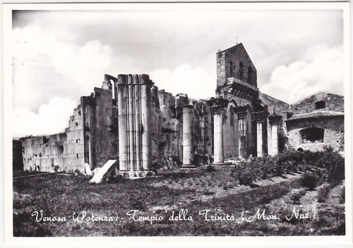 Venosa potenza tempio - venosa,