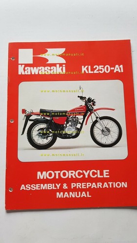 Kawasaki 250 1977 - kl,