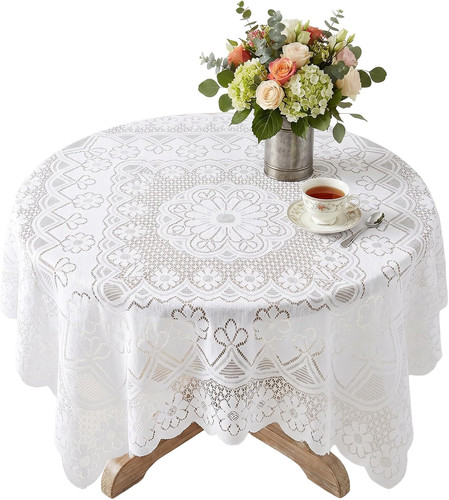 Elegante tovaglia pizzo - elegante,