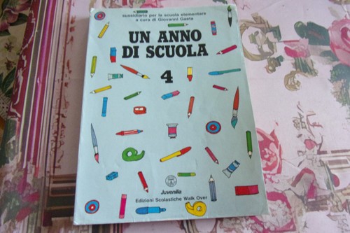 Anno scuola sussidiario - di,