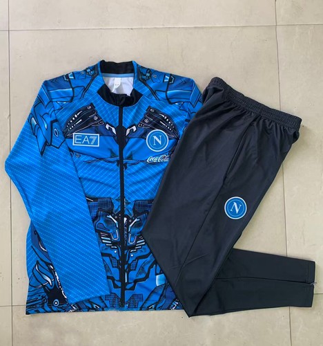 Ea7 tuta ufficiale napoli - ea7,