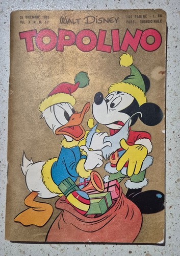 Topolino comic book 57 - comic,