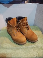 Timberland Stivali Uomo Premium 6'' Impermeabili Grano Nubuck Taglia 13 M 10061 8040