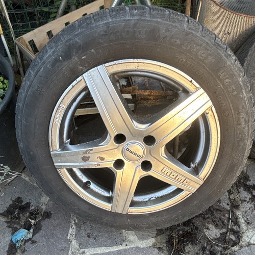 Gomme invernali con - gomme, cerchione