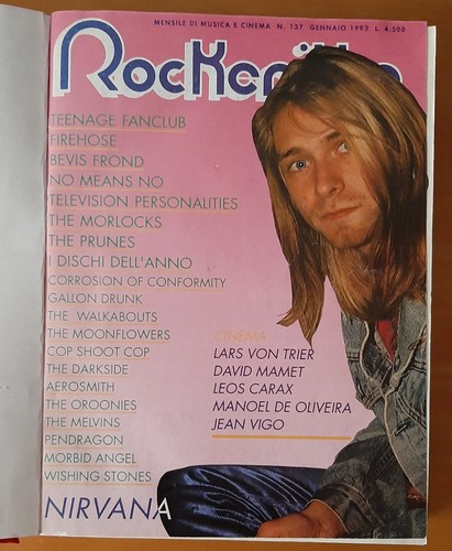 Rockerilla anno 1992 completo - anno,