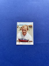 FAGGIN PANINI CAMPIONI DELLO