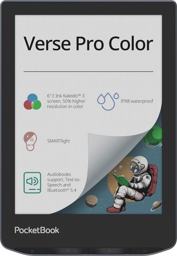 Ebook pocketbook verse pro - ebook,
