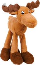 Cute reindeer plush dog, 30 cm