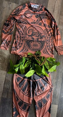 Cosplay moana maui adulto - maui,