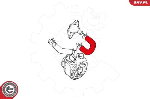 Tubo del radiatore opel corsa - opel,