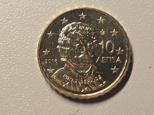 Grecia centesimi 2016 pz - grecia, 10