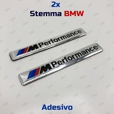 2X LOGO STEMMA EMBLEMA ADESIVO