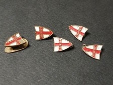 DEMOCRAZIA CRISTIANA PIN SPILLA DISTINTIVO LOTTO 5 PEZZI