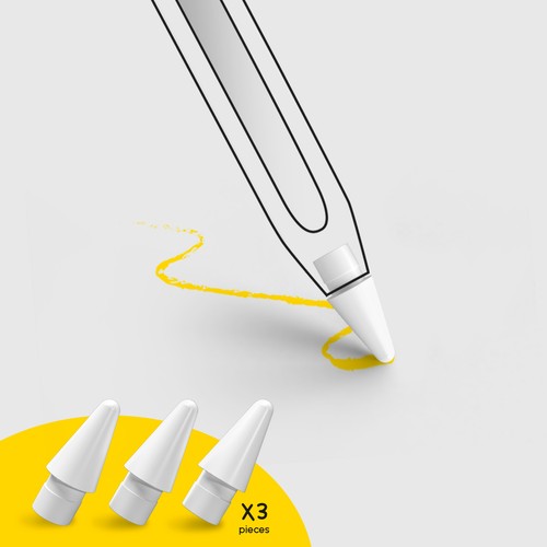 Punte ricambio per apple - punte,