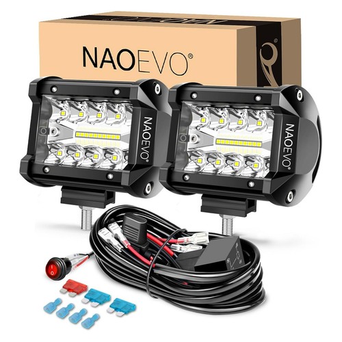 Led pod spot - 2x,